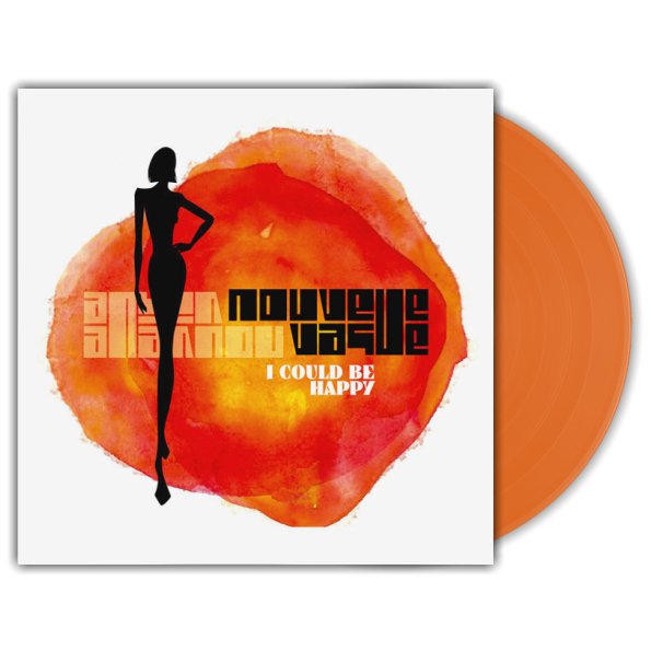 

Nouvelle Vague / I Could Be Happy (Coloured Vinyl)(LP)
