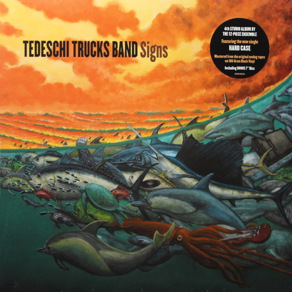 Tedeschi Trucks Band / Signs (LP+7