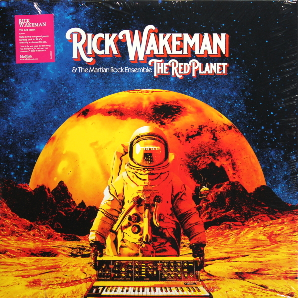 Rick Wakeman & The English Rock Ensemble / The Red Planet (2LP)