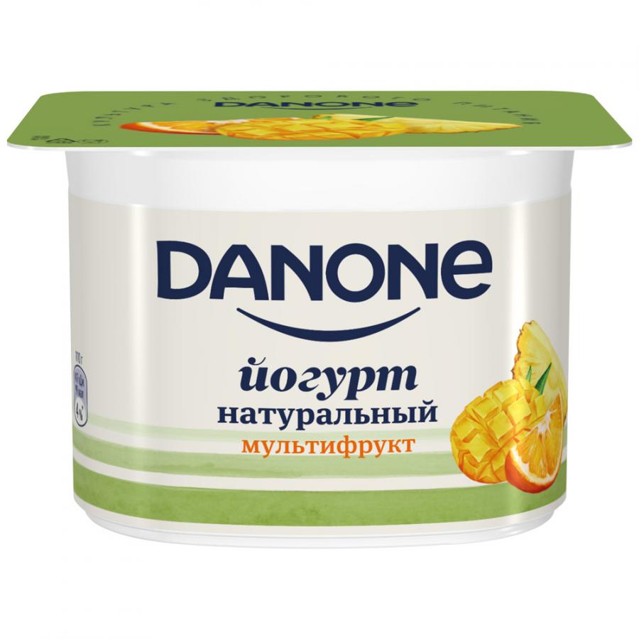 

Йогурт Danone мультифрукт 2,9% бзмж 110 г