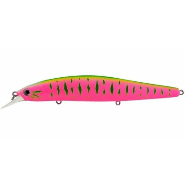 Воблер Daiwa Steez Minnow 110SP SR 11 см. 14,4 г. цвет Pink Mat Tiger