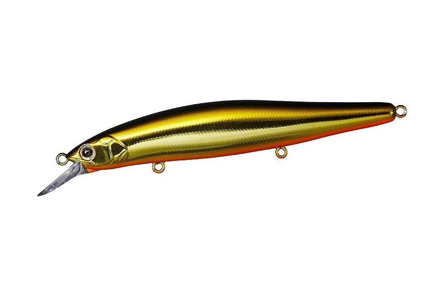 

Воблер Daiwa Steez Minnow 110SP SR 11 см. 14,4 г. цвет Kurokin, Золотистый;черный, Steez Minnow