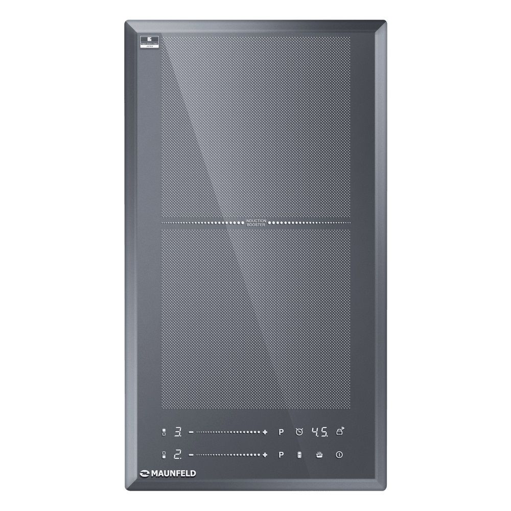 

Встраиваемая варочная панель индукционная MAUNFELD CVI292S2FGR серый, CVI292S2FGR