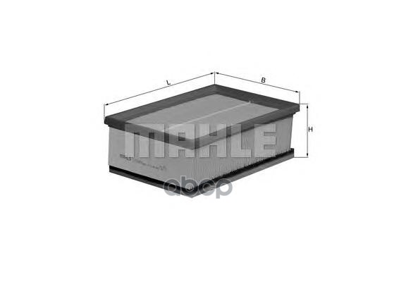 

Фильтр воздушный Mahle/Knecht lx1045