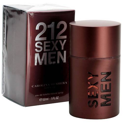 Туалетная вода Мужская Carolina Herrera 212 Sexy Men 30мл а мне говорят живи