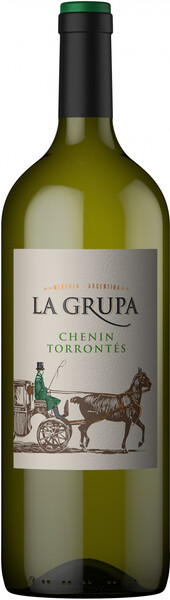 

Вино "La Grupa" Chenin Torrontes, Mendoza, 1,125 л