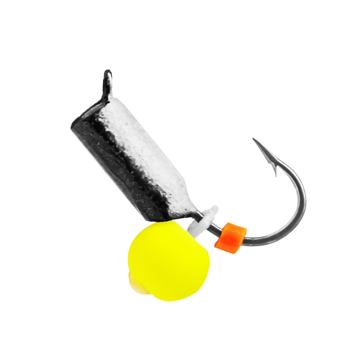

Мормышка вольфрам Столбик 2,5 с фосфором НЕОН 367 (5шт/уп) (PR-M-367) Premier Fishing