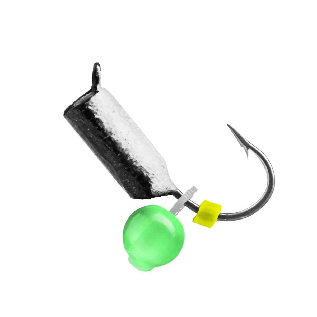 

Мормышка Столбик 2 с фосфором Кошачий глаз 370 (5шт/уп) (PR-M-370) Premier Fishing