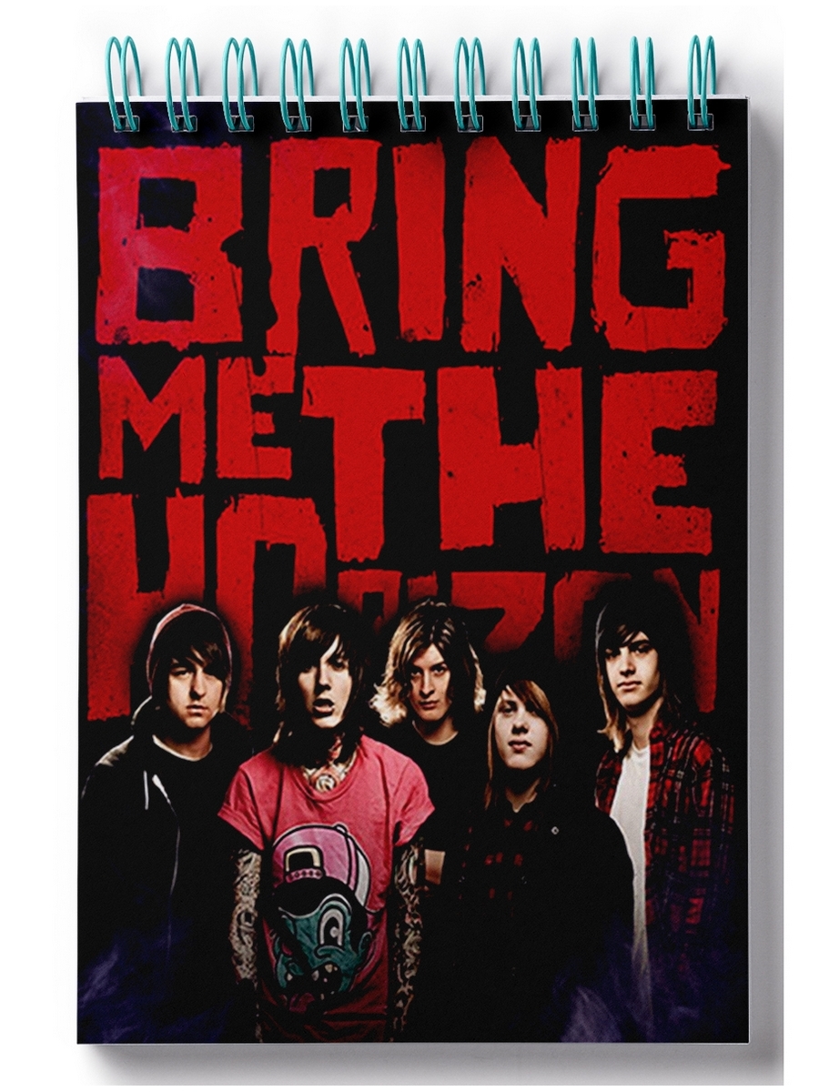 

Блокнот DRABS Bring me the horizon
