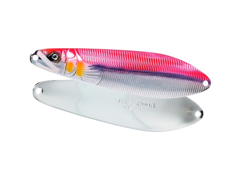 Блесна колебалка Daiwa Steez Spoon 17 см. 73г. цвет Pink Ayu