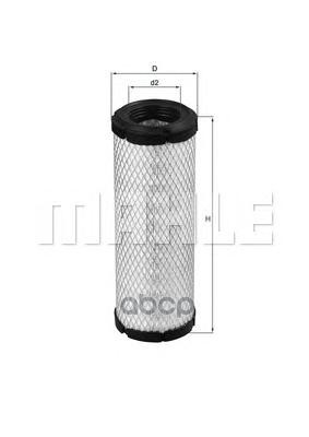 

Воздушный фильтр Mahle/Knecht lx1240