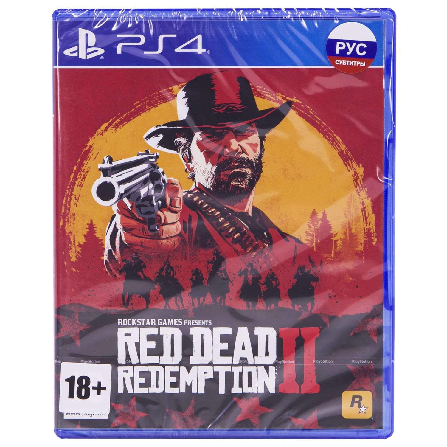 Игра Red Dead Redemption 2 (PlayStation 4, русские субтитры)