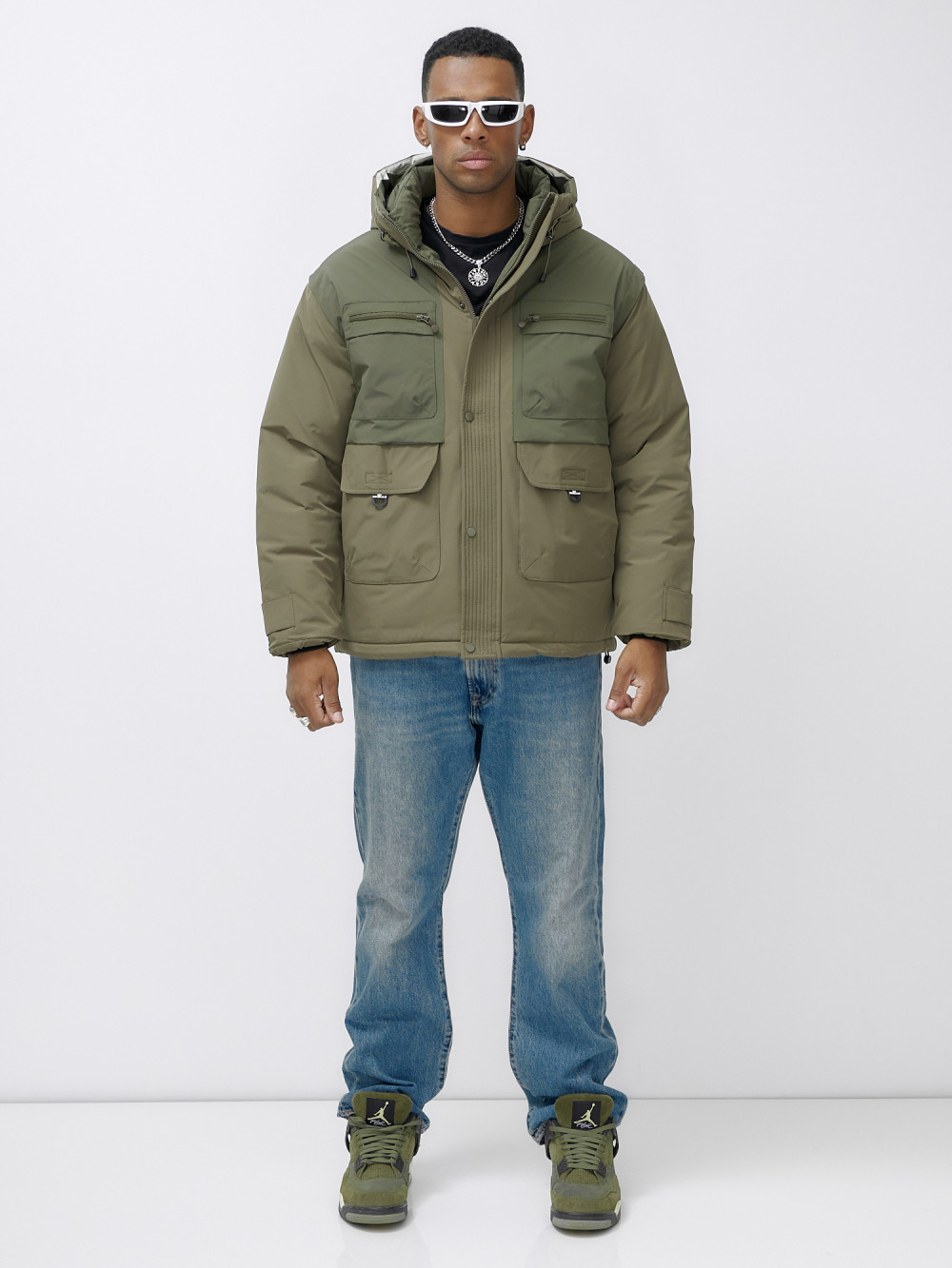 

Куртка мужская MTFORCE 609_1 хаки XL, 609_1