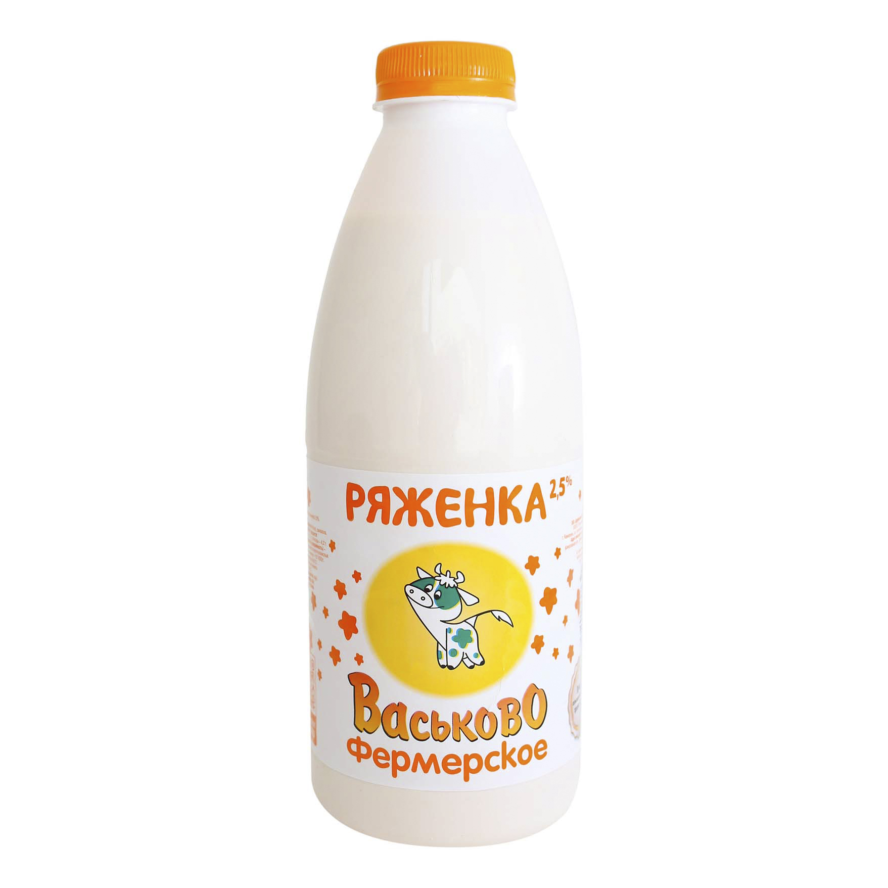

Ряженка Васьково 2,5% бзмж 930 мл