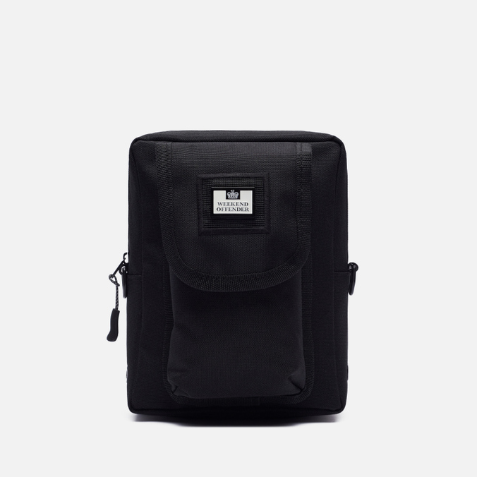 

Сумка планшет мужская Weekend Offender Detachable Phone Pouch Side, чёрный, Detachable Phone Pouch Side