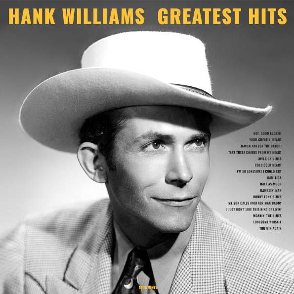 

Hank Williams / Greatest Hits (LP)