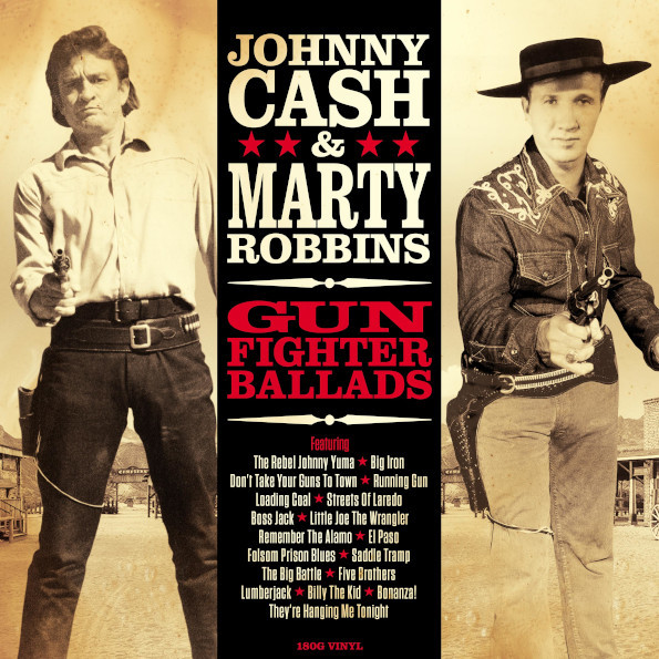 

Johnny Cash & Marty Robbins / Gunfighter Ballads (LP)