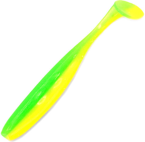 

Виброхвост Kosadaka WAVE SHINER 75, 9шт., цвет YFG, Зеленый;желтый, WAVE SHINER