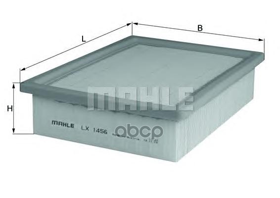

Фильтр воздушный Mahle/Knecht lx1456