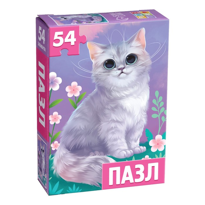 

Пазл Puzzle Time Милый котик, 54 элемента 7293463, 7293463-1