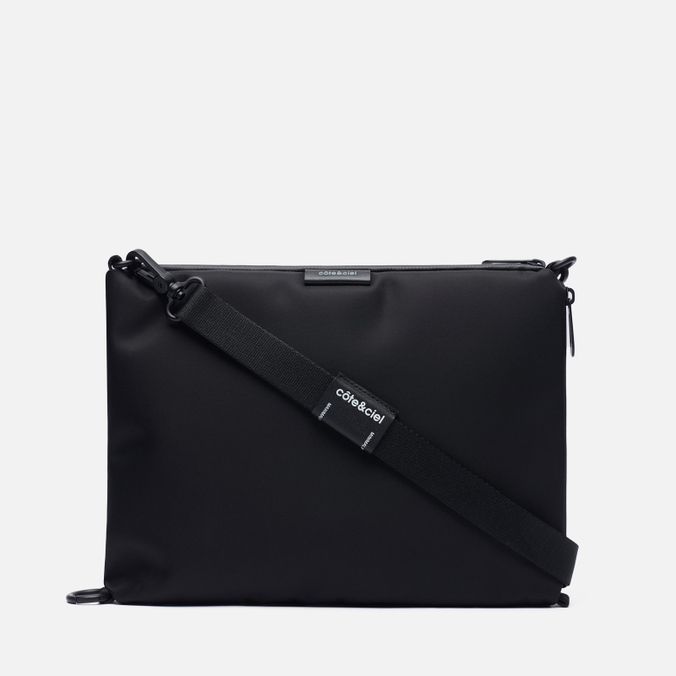 

Сумка планшет мужская Cote & Ciel Inn Medium Sleek, чёрный, Inn Medium Sleek
