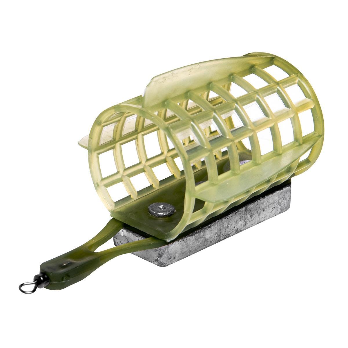 

Кормушка Premier Fishing пласт. круглая СЕТКА б/дна 50гр (+стабилизаторы)