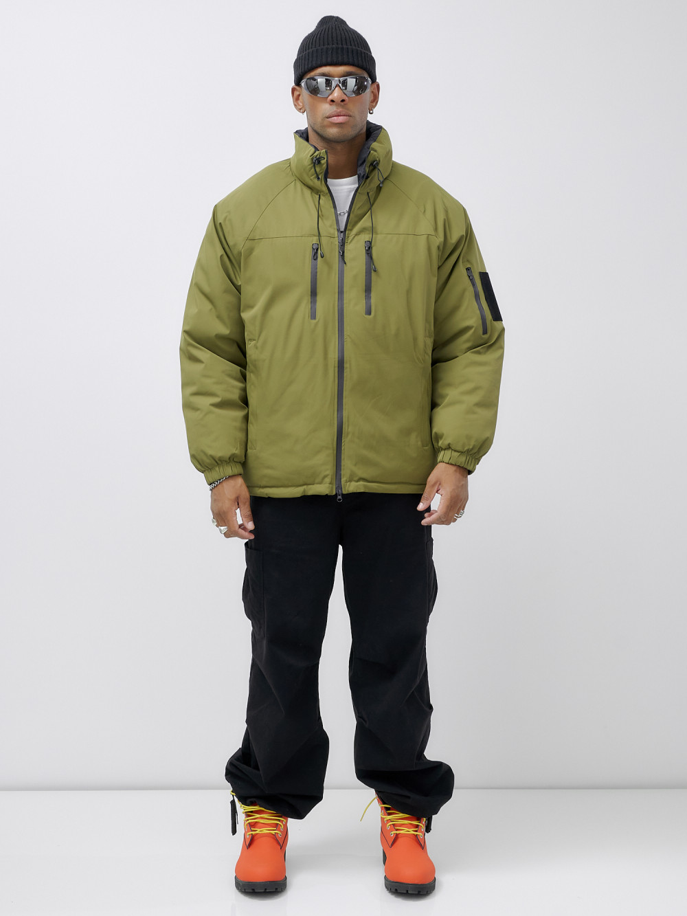 

Зимняя куртка мужская MTFORCE 25308 зеленая XL, Зеленый, 25308