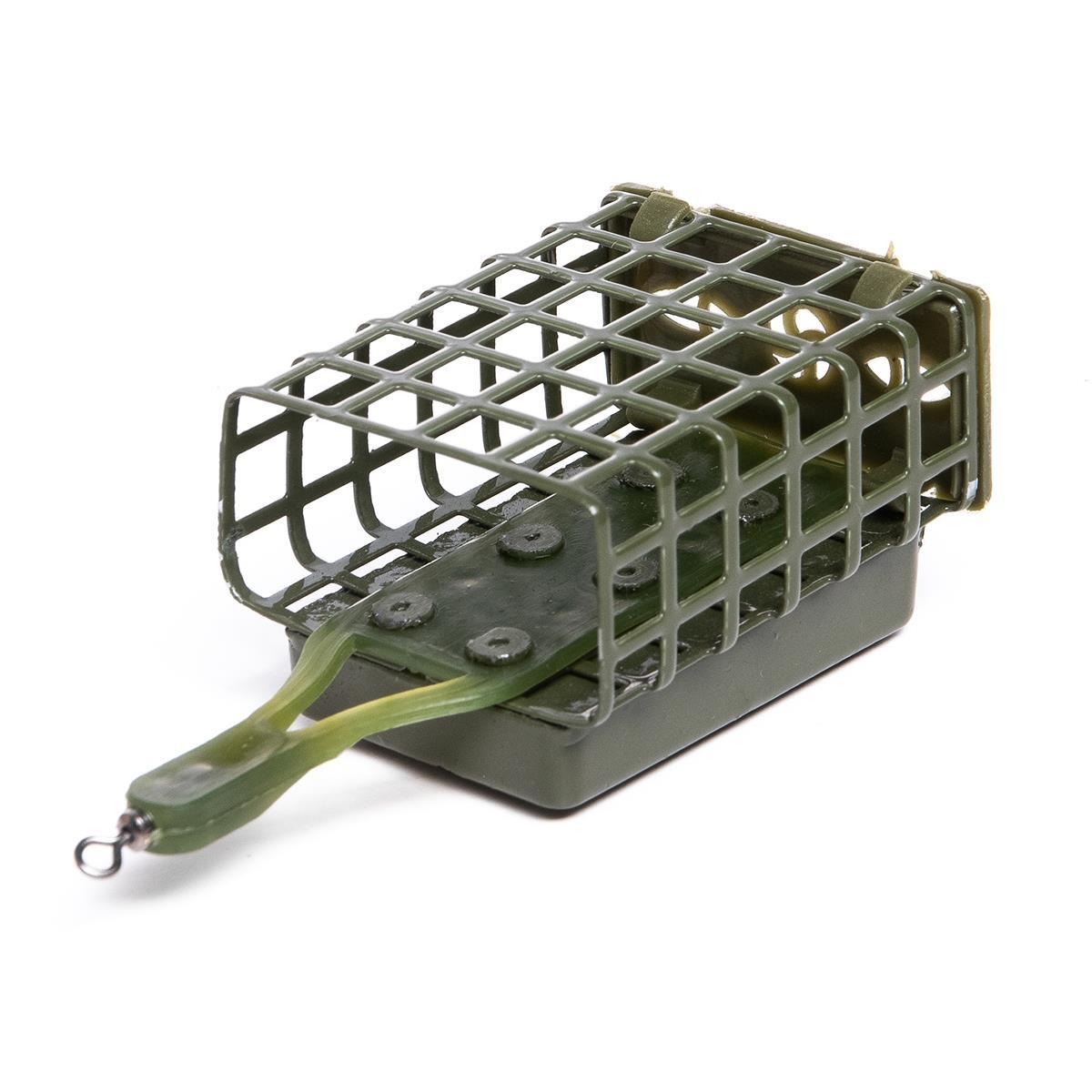 Кормушка Premier Fishing Feeder SPORT ПРЯМОУГ краш.  120г