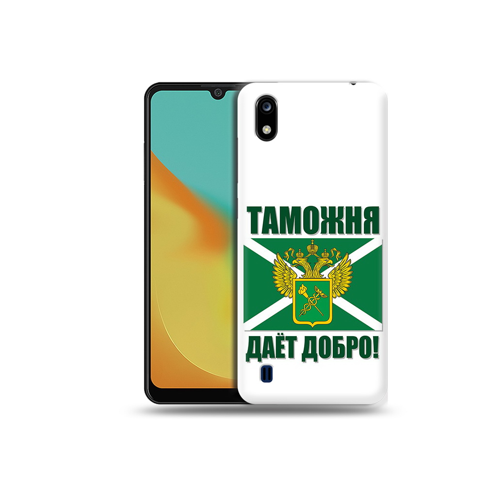 Чехол MyPads Tocco для ZTE Blade A7 таможня (PT136477.473.636)