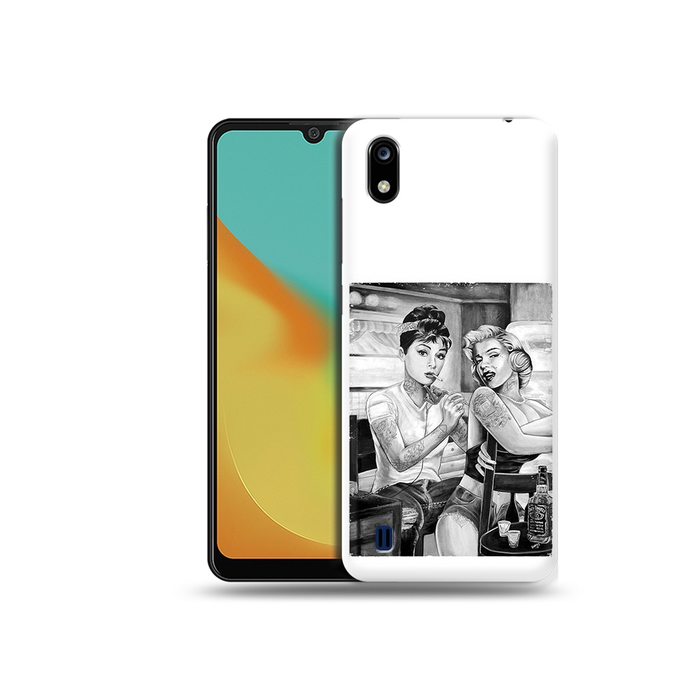 

Чехол MyPads Tocco для ZTE Blade A7 тату мастер (PT136477.473.637), Прозрачный, Tocco