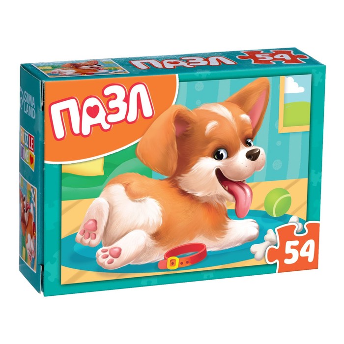 

Пазл Puzzle Time Щенок, 54 элемента 7293465, 7293465-1