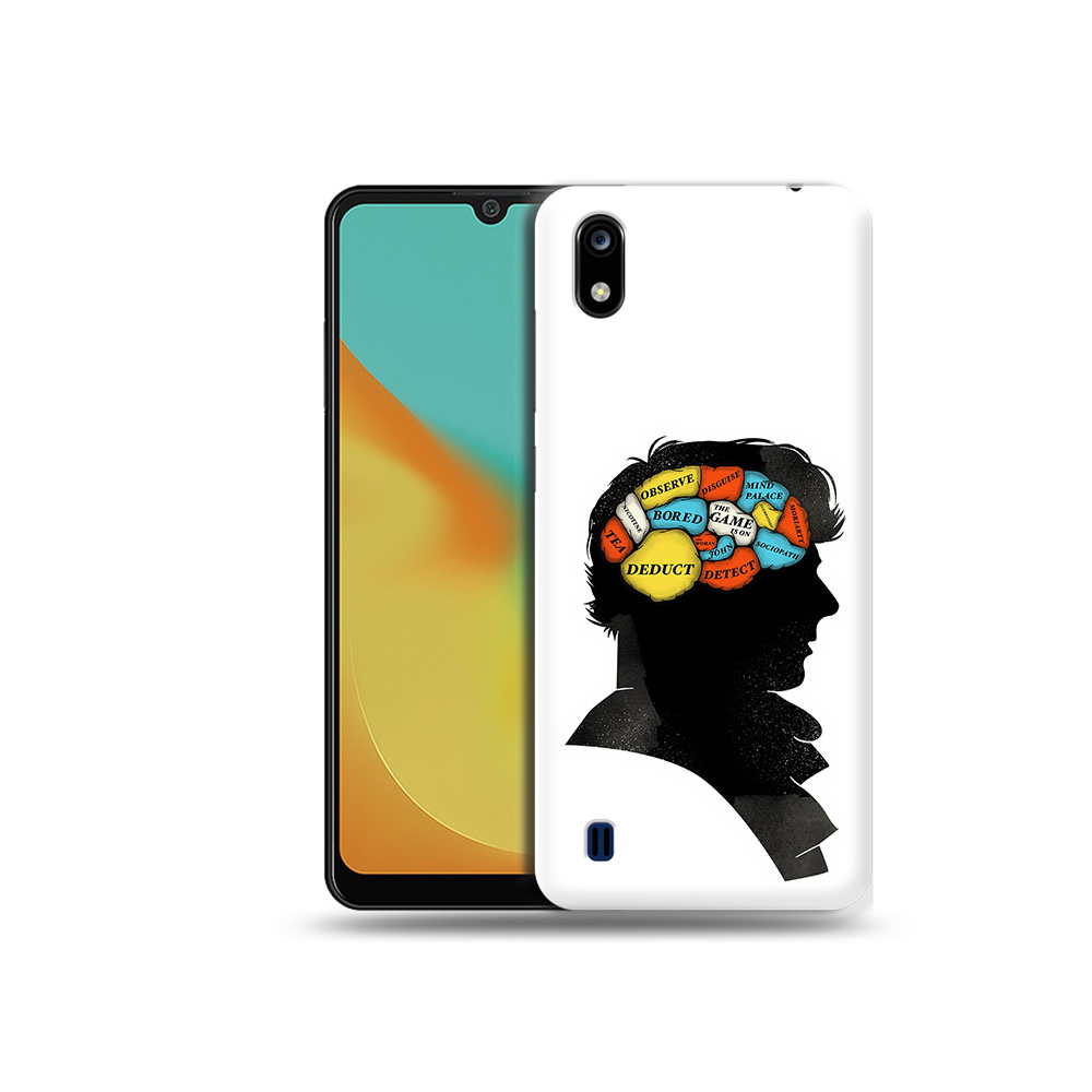 

Чехол MyPads Tocco для ZTE Blade A7 темный рисунок (PT136477.473.640), Прозрачный, Tocco