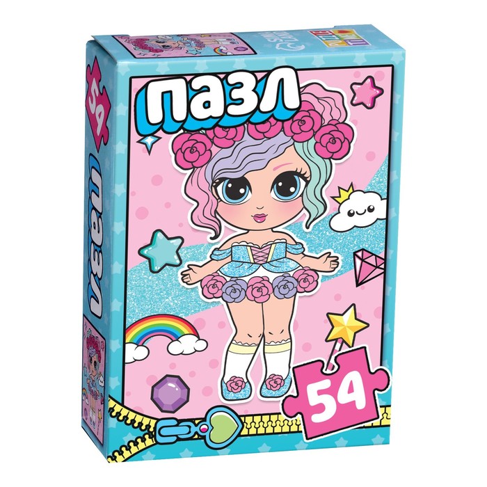 

Пазл Puzzle Time Маленькая модница, 54 элемента 7306141, 7306141-1