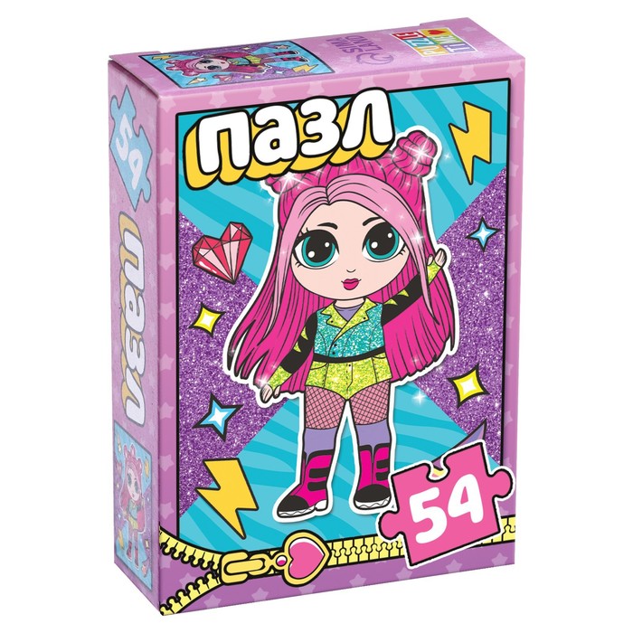 

Пазл Puzzle Time Стильная вечеринка, 54 элемента 7306142, 7306142-1