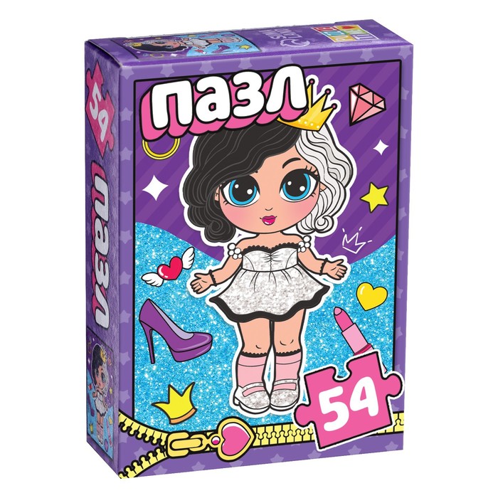 

Пазл Puzzle Time Вечерний образ, 54 элемента 7306143, 7306143-1