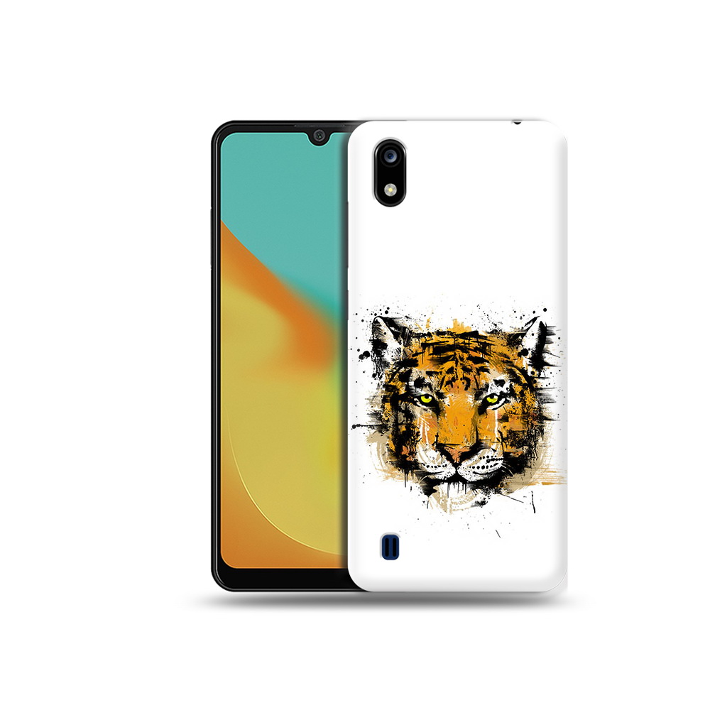 

Чехол MyPads Tocco для ZTE Blade A7 тигруля (PT136477.473.643), Прозрачный, Tocco