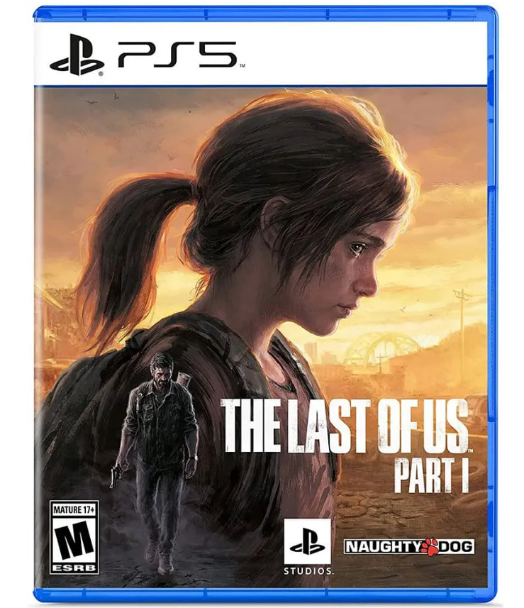 Игра The Last of US Part I PS5 полностью на русском языке 7000₽