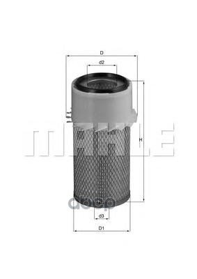 

Воздушный фильтр Mahle/Knecht lx16