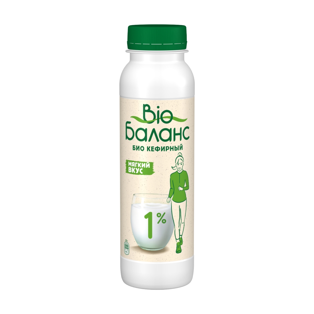 

Кефирный биопродукт Bio Баланс 1% 270 г