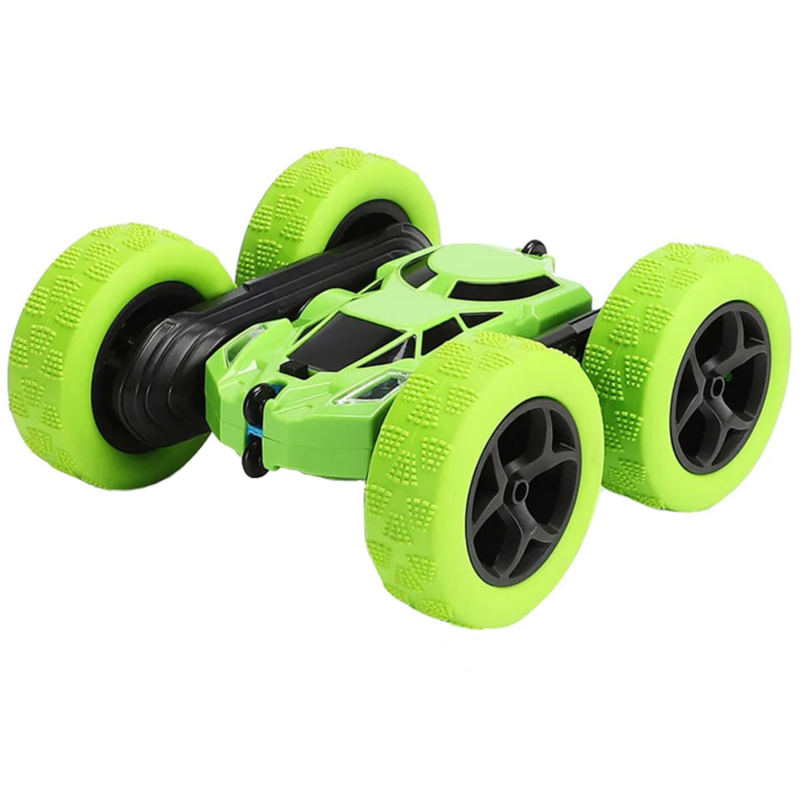 

Радиоуправляемый автомобиль WellyWell зеленый, Stunt Cars Drift