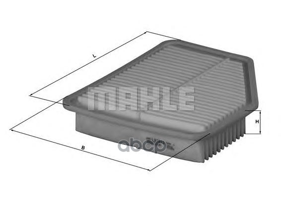 

Фильтр воздушный Mahle/Knecht lx1613