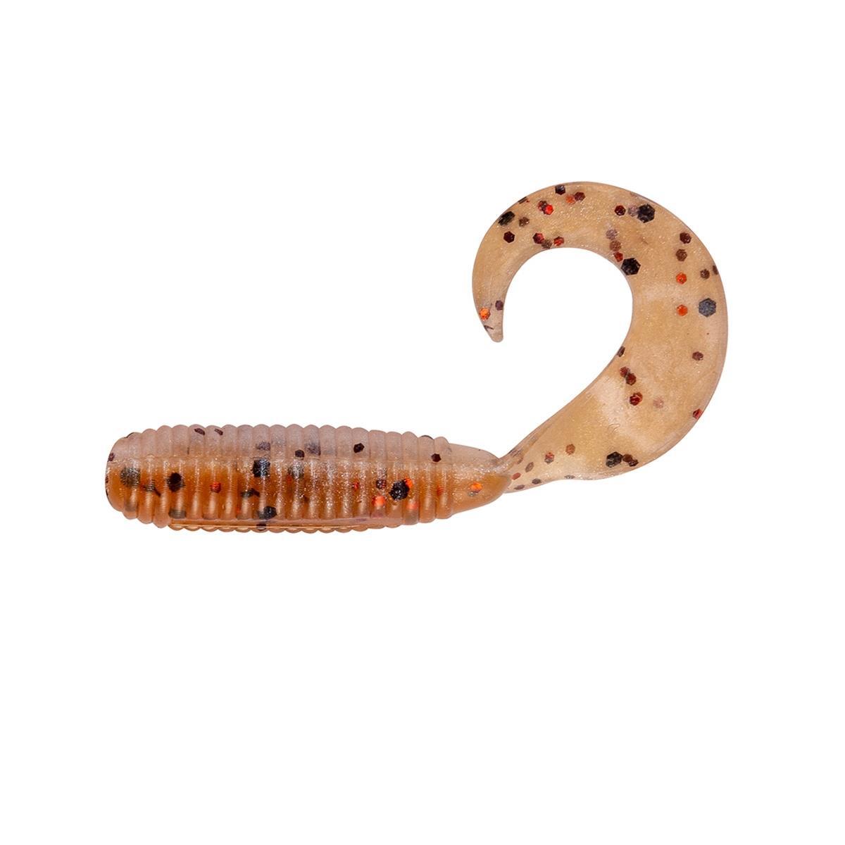 

Твистер Тiny Credo 1,55"/4 см Golden Pepper 12шт. (HS-8-046) Helios