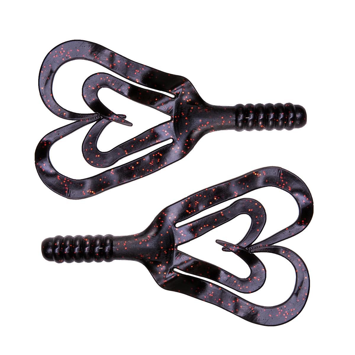 

Твистер Credo Four Tail 3,35"/8,5 см Dark Star 10шт. (HS-20-047) Helios
