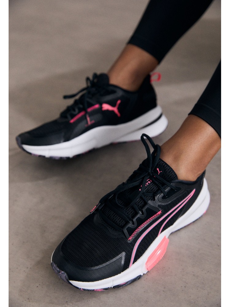 

Кроссовки женские PUMA PU141A11S черные 40 EU, Черный, PU141A11S