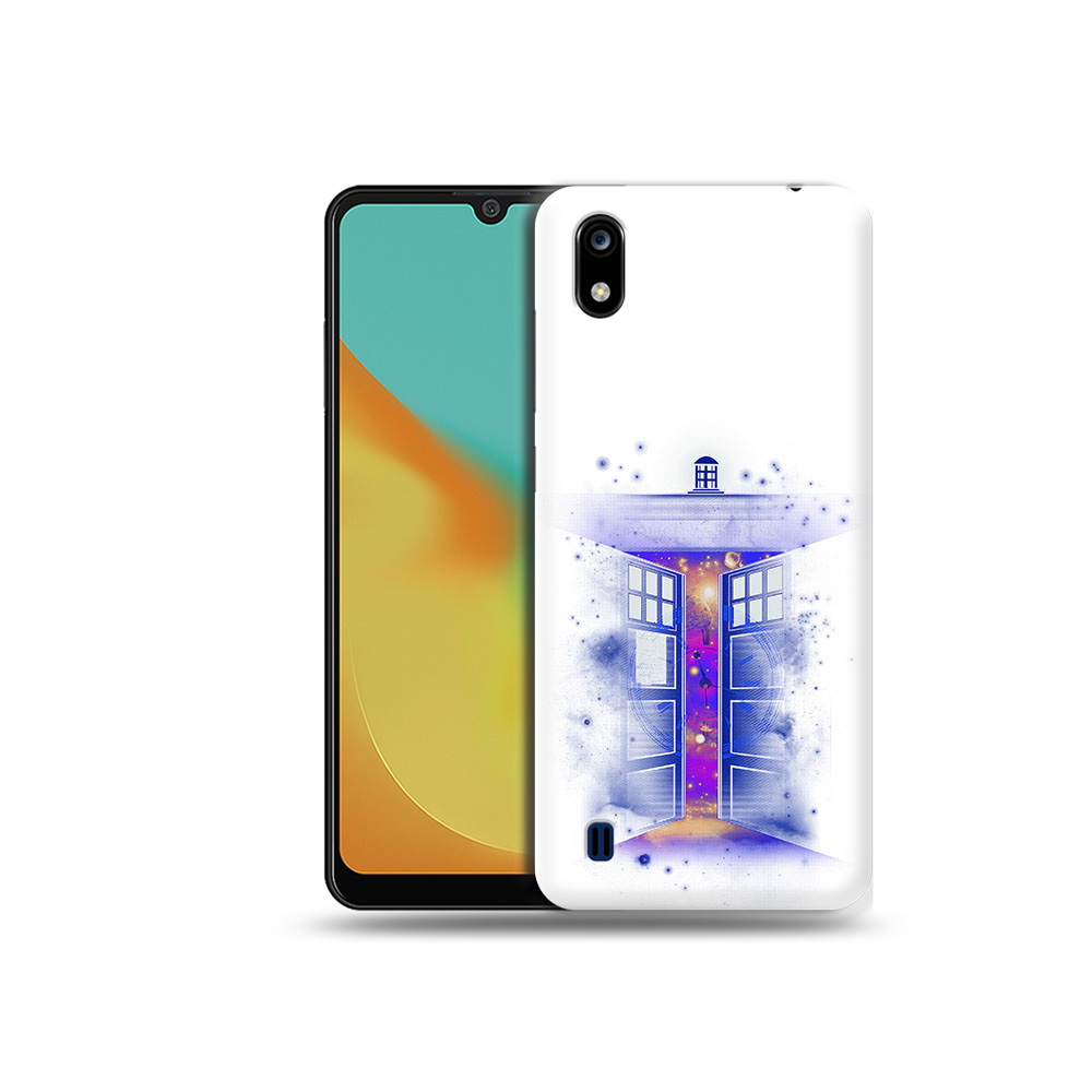 

Чехол MyPads Tocco для ZTE Blade A7 фиолетовый уголок абстракция (PT136477.473.659), Прозрачный, Tocco