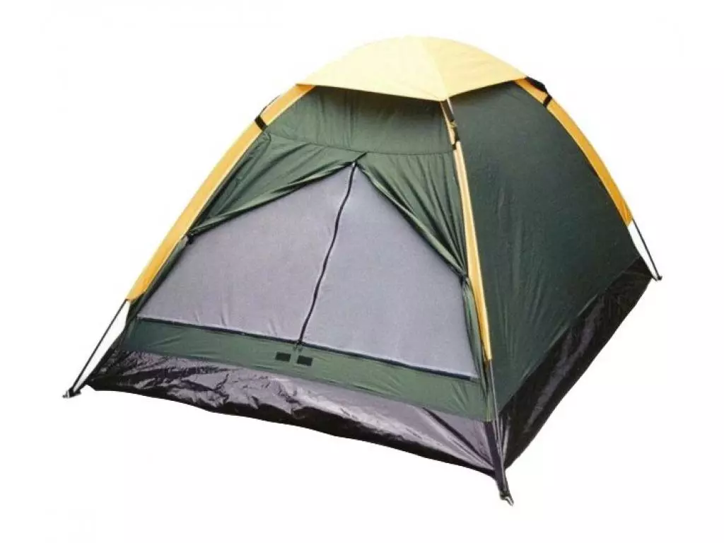 Палатка Avi-Outdoor Sommer, кемпинговая, 2 места, зеленый