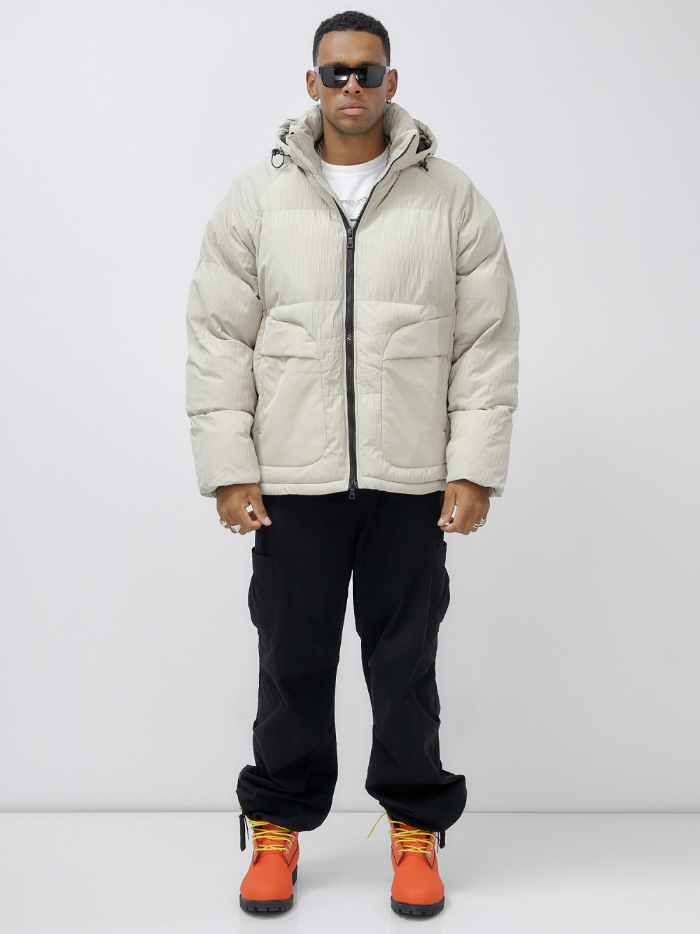 

Зимняя куртка мужская MTFORCE 25307 бежевая XXL, Бежевый, 25307