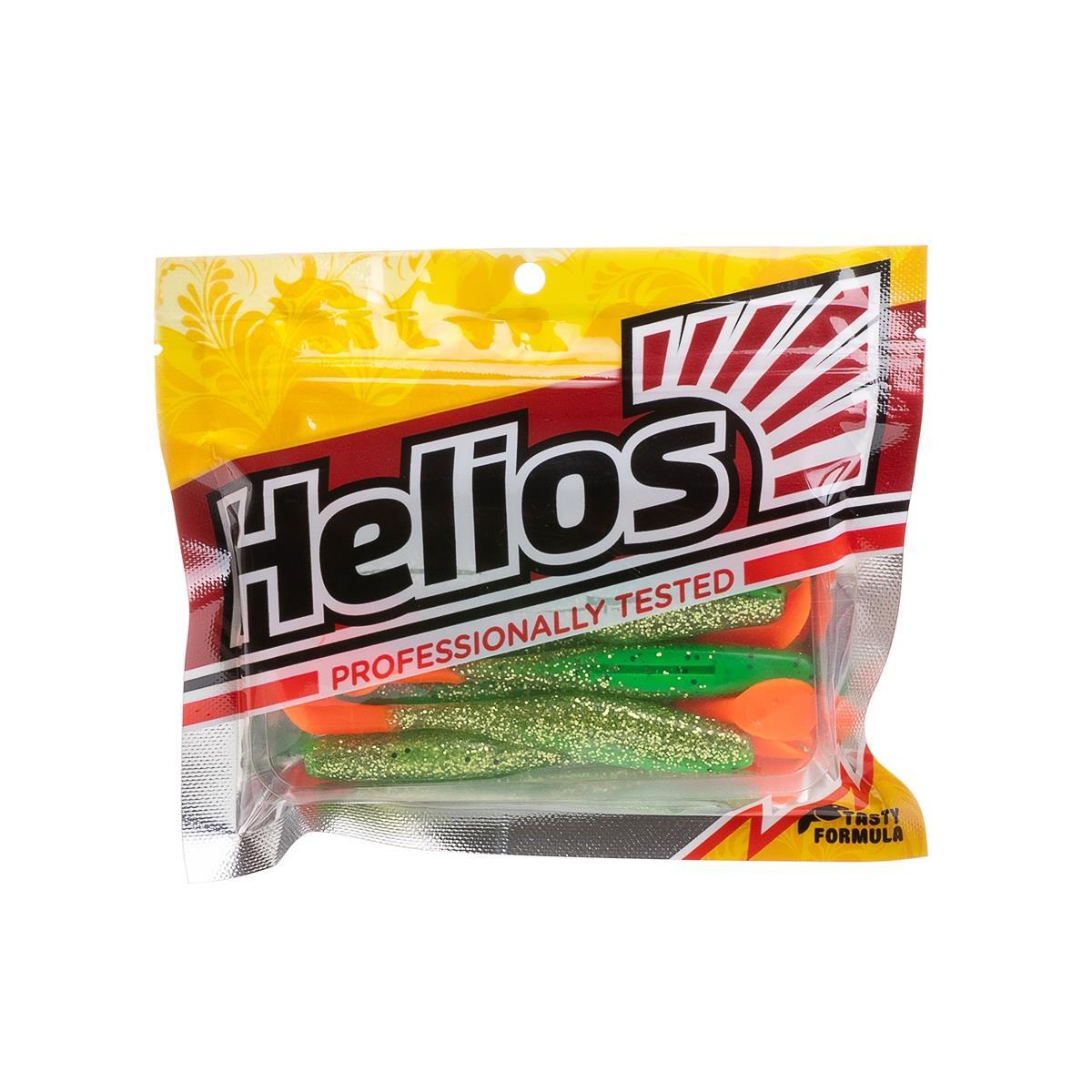 

Виброхвост Vigor 3,75"/9.5 см Green Peas OT 7шт. (HS-6-054) Helios