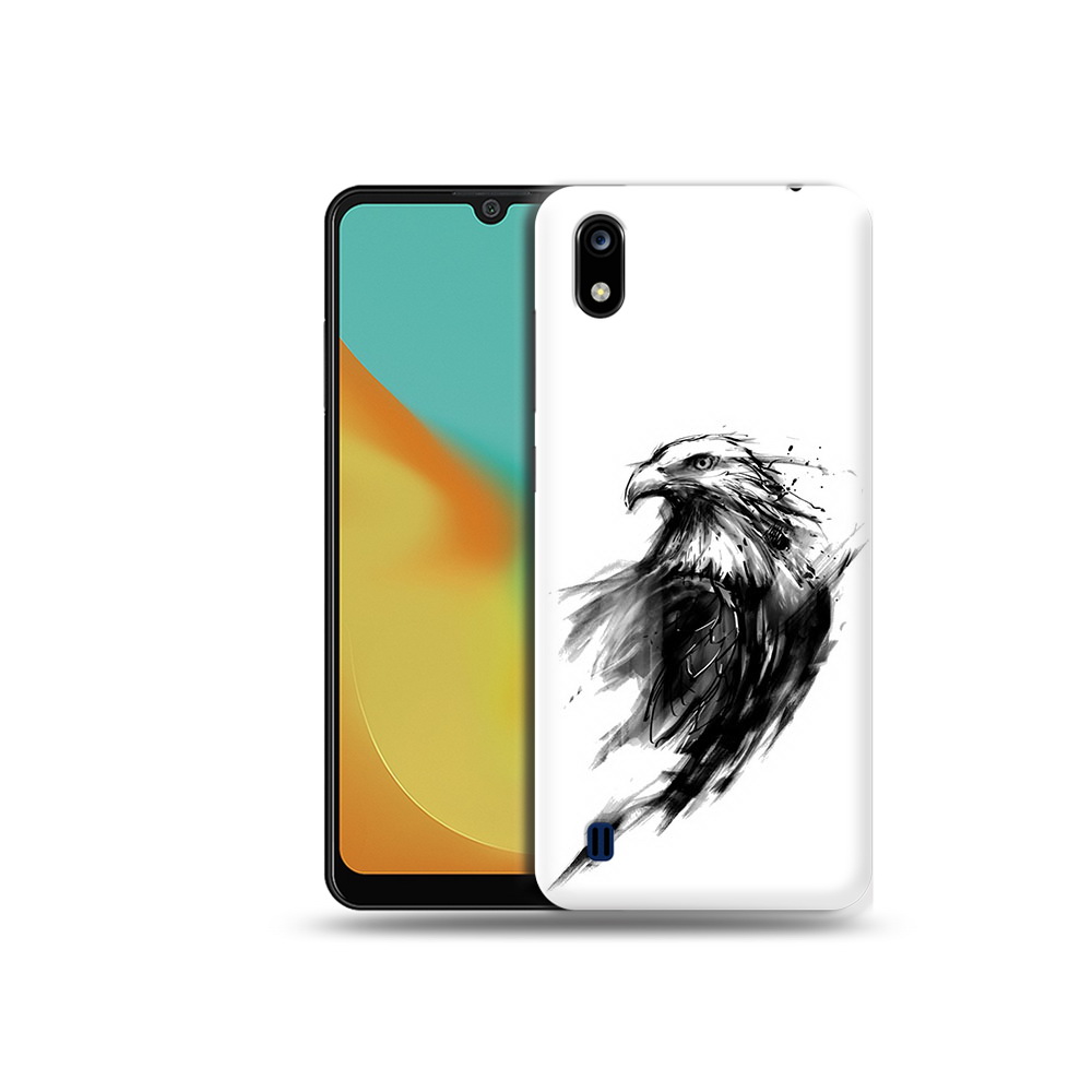 

Чехол MyPads Tocco для ZTE Blade A7 чб птица (PT136477.473.670), Прозрачный, Tocco