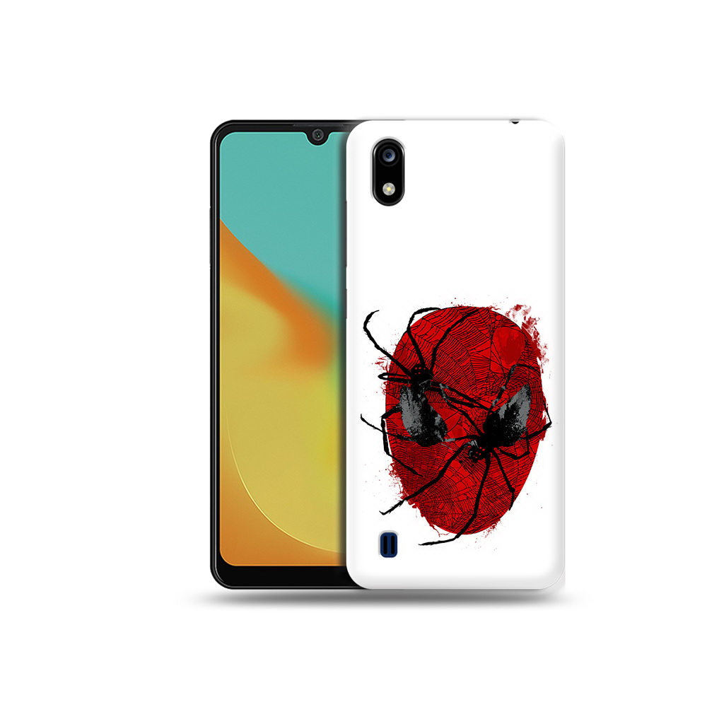 

Чехол MyPads Tocco для ZTE Blade A7 человек паук (PT136477.473.673), Прозрачный, Tocco